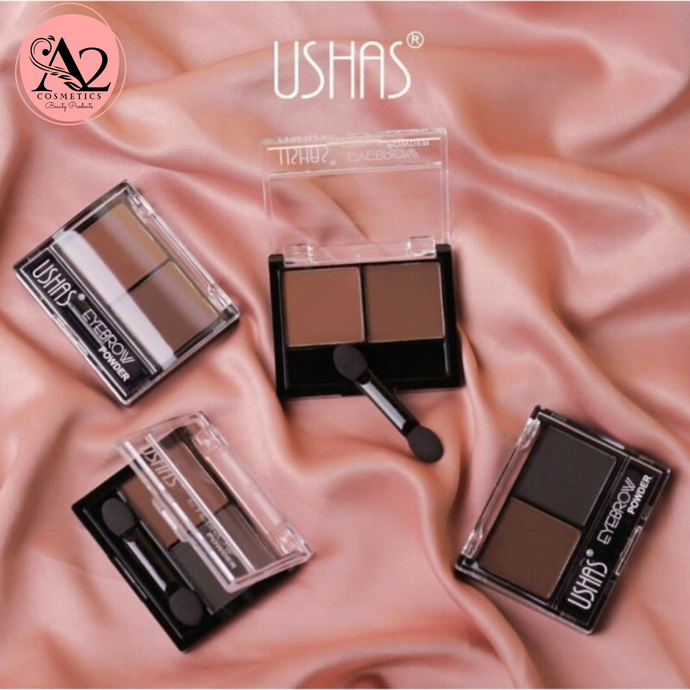 USHAS  EYEBROW POWDER A2 COSMETICS