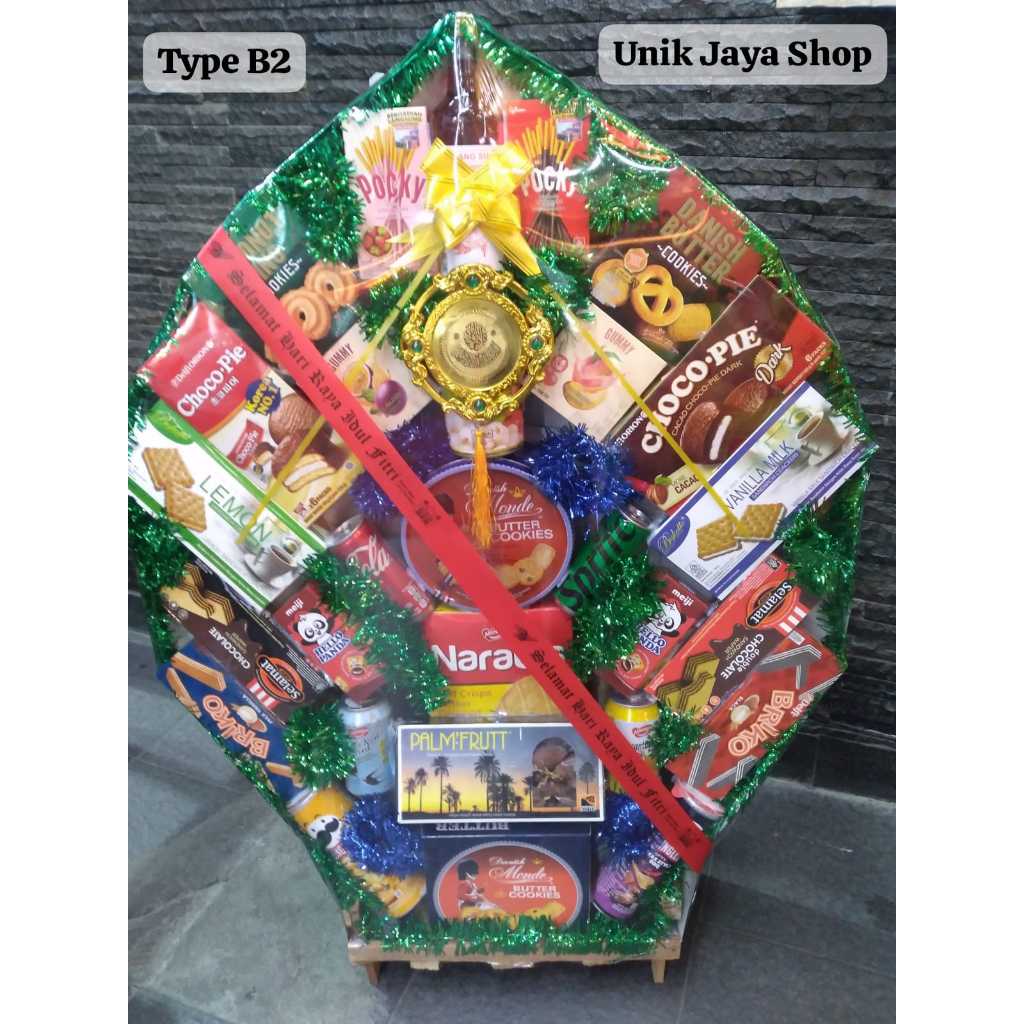 

Parcel Type B / Parcel Lebaran / Parcel Hampers