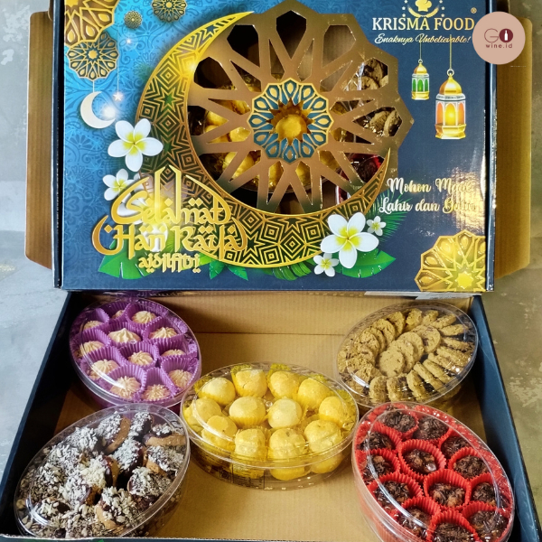 

Krisma Food Premium Package Elegant - Hampers Parcel Idul Fitri
