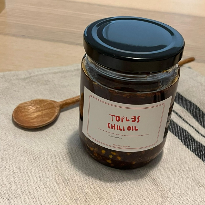 

bumbu chili oil