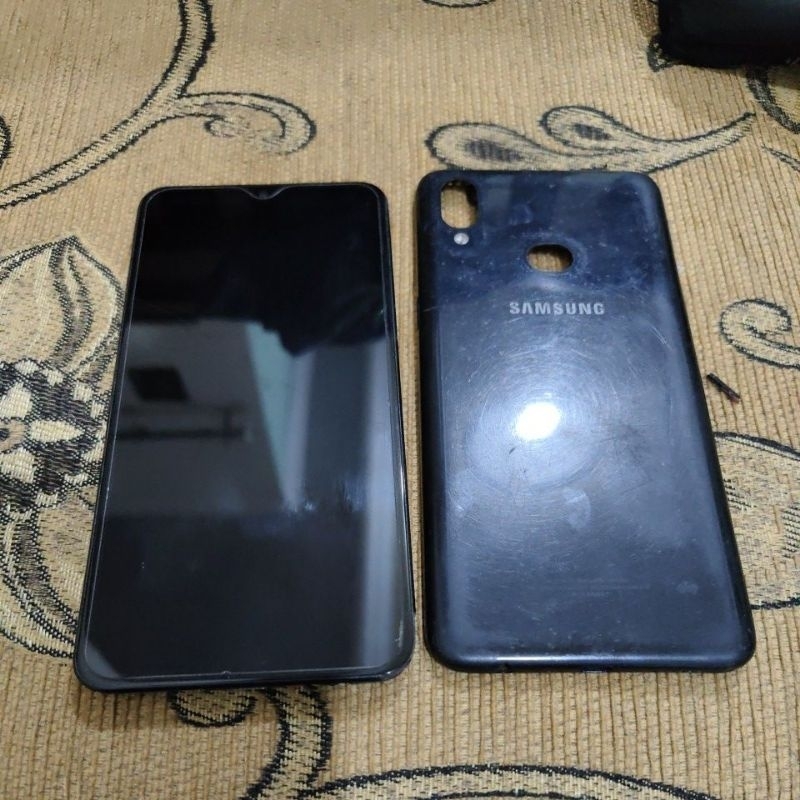 lcd ori cabutan Samsung a10s plus kamera batrei backdor