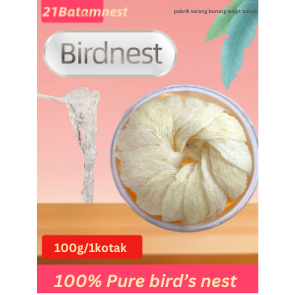 

Sarang Burung Walet BERSIH Tipe MANGKOK Grade Super 21BatamNest 燕窝 YENWO YANWO
