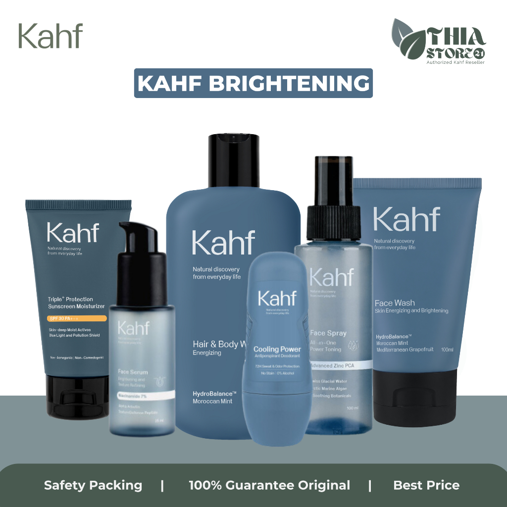 Kahf Complete Skincare Untuk Pria Skincare Semua Jenis Kulit