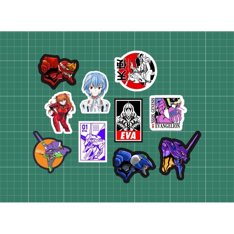 

STICKER HOLOGRAM ANIME EVANGELION