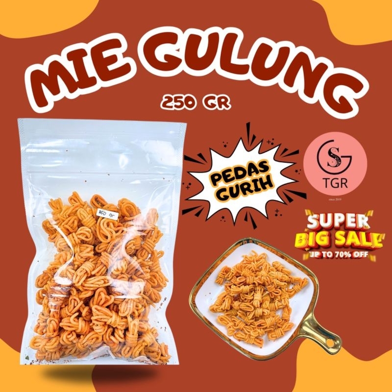 

CEMILAN PEDAS DAUN JERUK MIE GULUNG 250GR