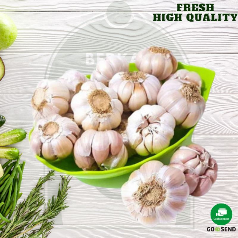 

Bawang putih honan super - 250gr Berkahprempah