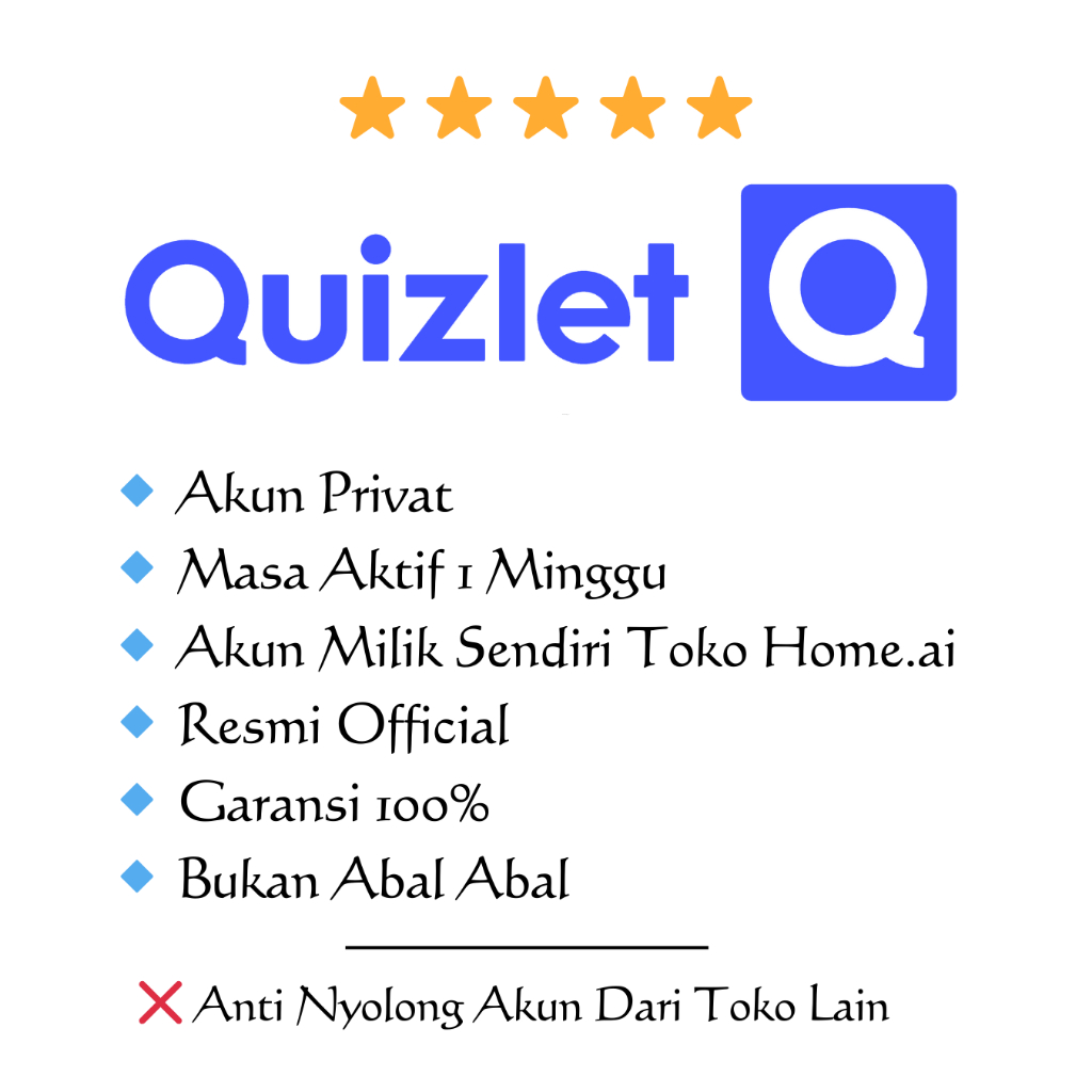 Quizlet Premium