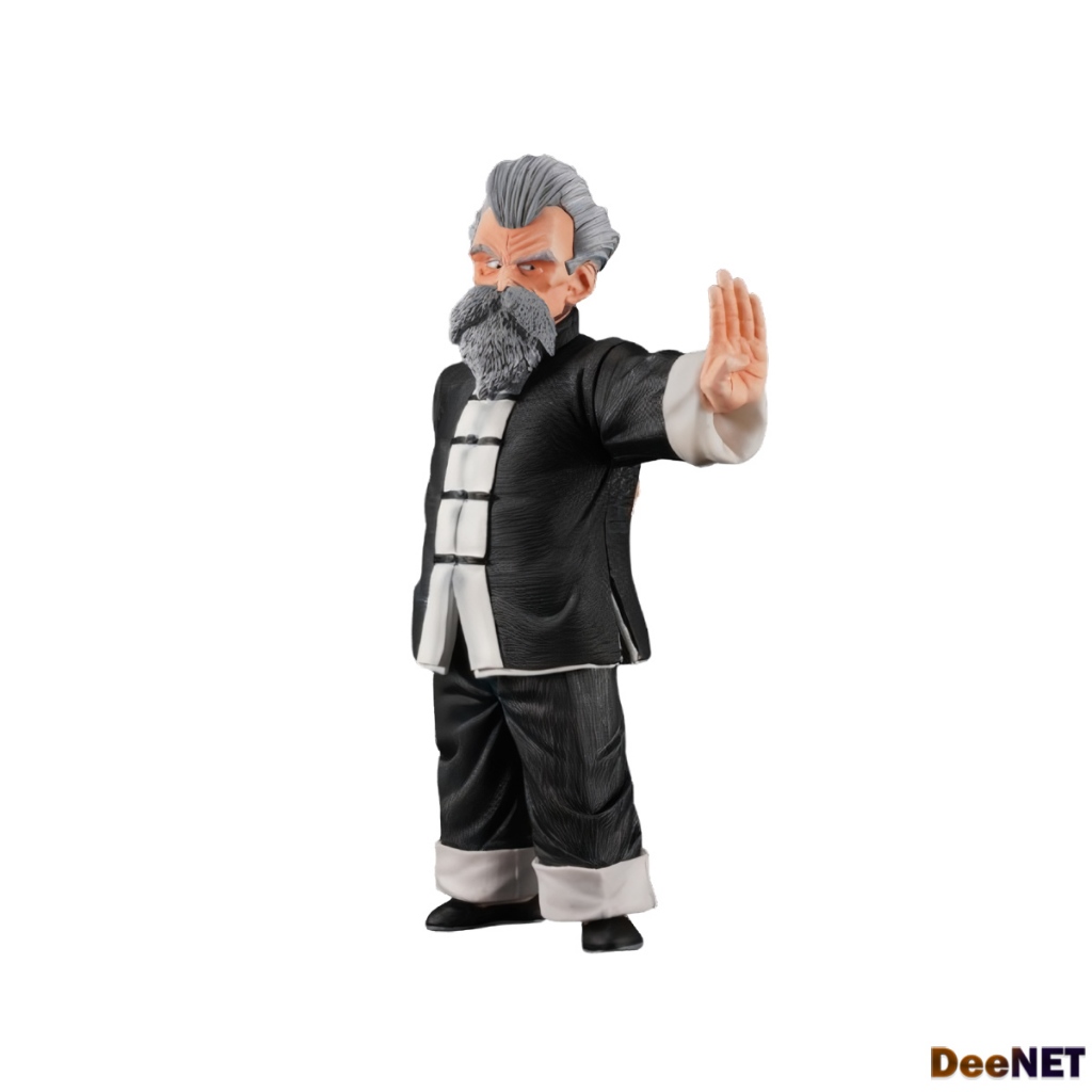Master Roshi Jackie Chan Martial Arts Dragon ball 26cm Action Figure PVC D-DTA011