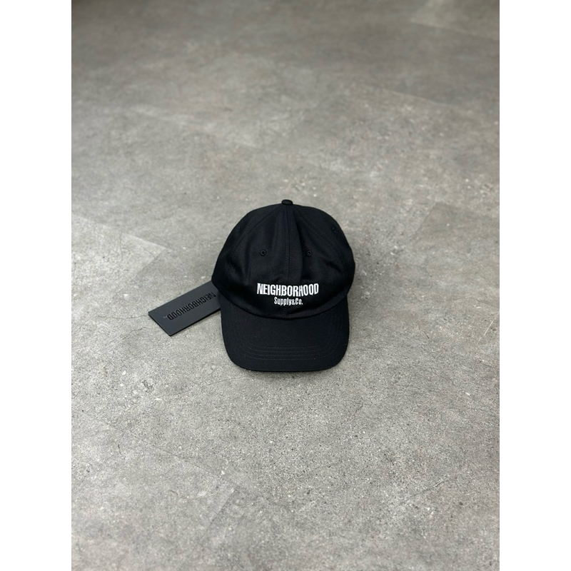 Neighborhood Sply Dad Cap Black 100% Original