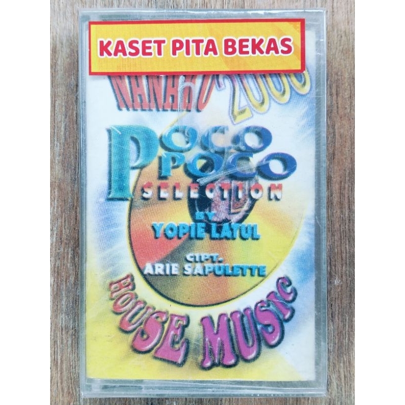 kaset pita bekas Poco Poco 2000