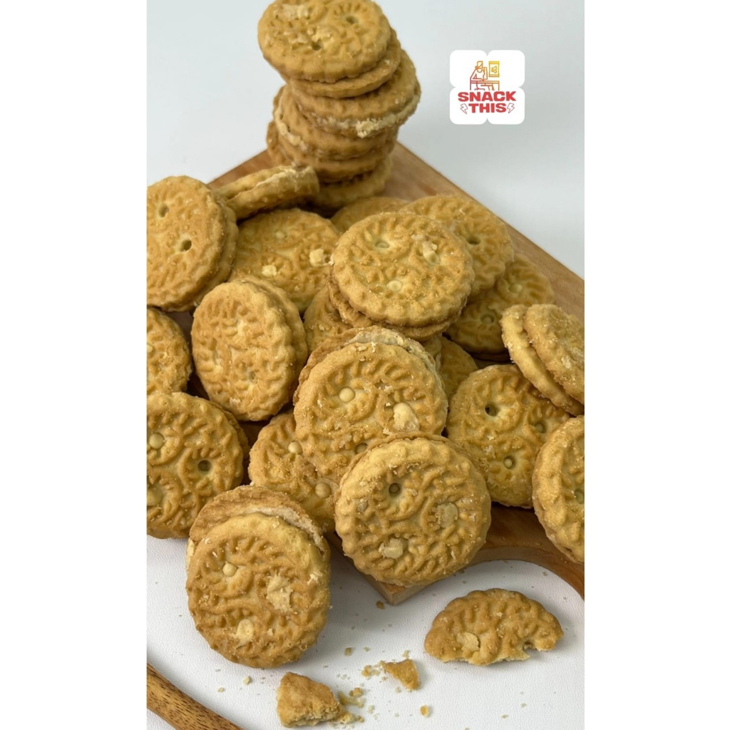 

Biskuit Kacang Peanut – Manis Gurih yang Bikin Nagih