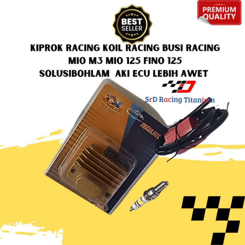 KIPROK RACING MIO M3 MIO 125 FINO 125 KOIL RACING BUSI RACING