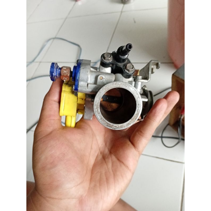 Throtte body set crf/cbr 150 old