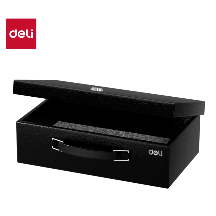 Deli-ET611 Digital Safe document box fireproof brankas dokumen brankas kasir tahan api