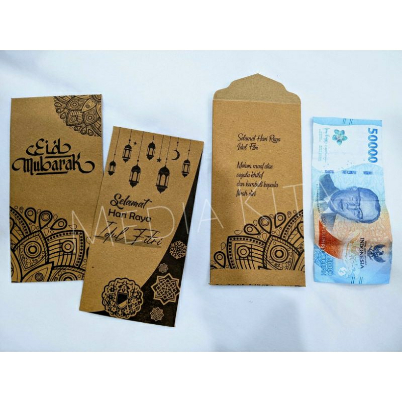 

Angpao Kraft Panjang Premium