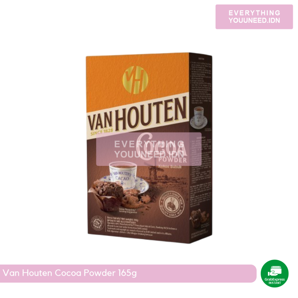 

Van Houten Cocoa Powder 165g