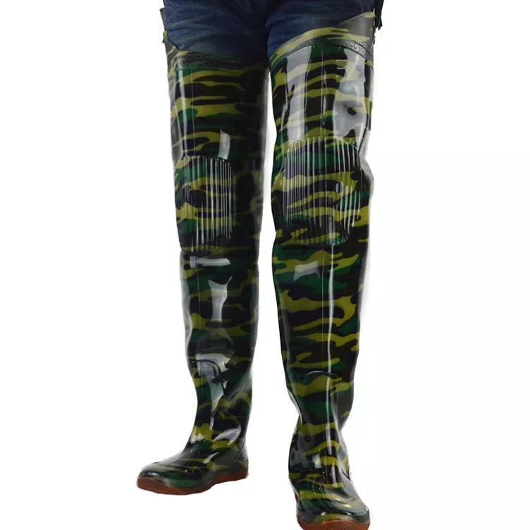 KODE S76T SEPATU BOOT BOTH LORENG FULL 8 CM SEPATU TANI KERJA BOTS SAWAH LADANG KEBUN KOLAM ANTI KEO