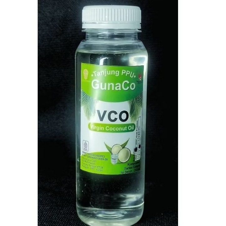 

GunaCo VCO virgin coconut oil. 250ml, Penajam