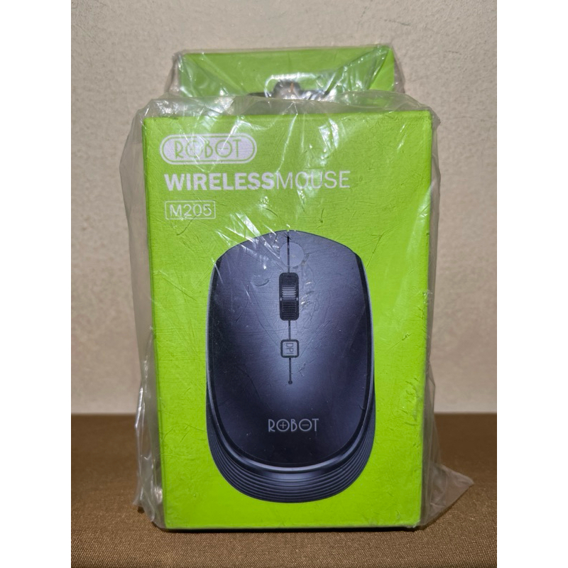 Wireless Mouse Robot