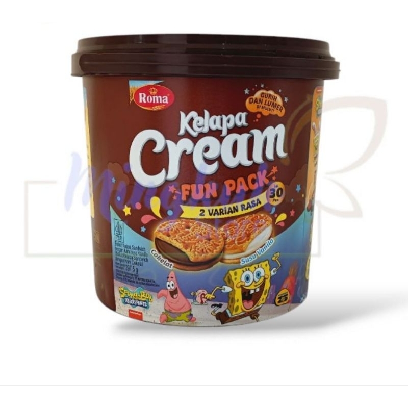 

Roma Kelapa Cream Fun Pack