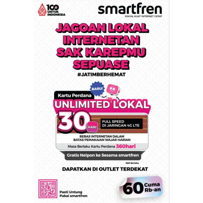 Kartu Paket Data Smartfren