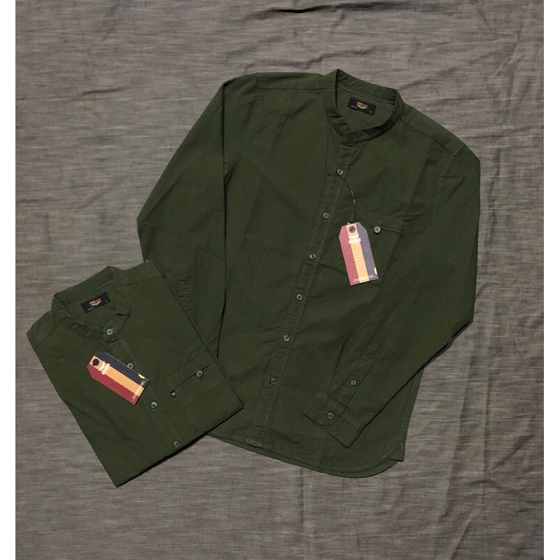 Kemeja Koko Emba Lengan Panjang Original PromoKemeja Koko Ramdhan 2025 Koko Kekinian Koko cowok kere