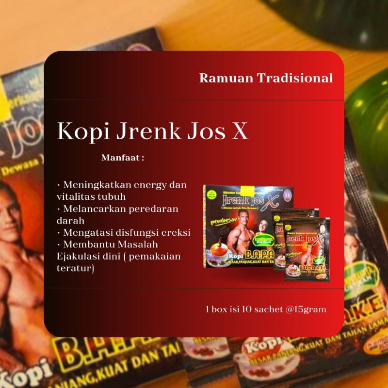 

Minuman kopi | bisa cod | herbal | rempah