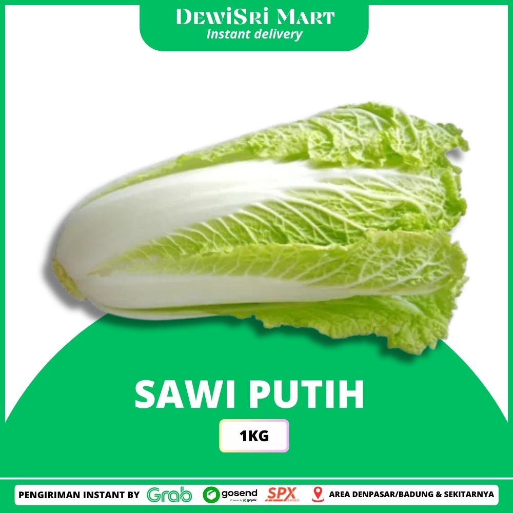 

Sawi Putih 1KG - Dewi Sri Mart