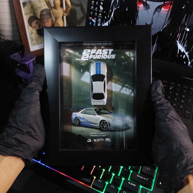 Frame Hot Wheels - Fast and Furious V2
