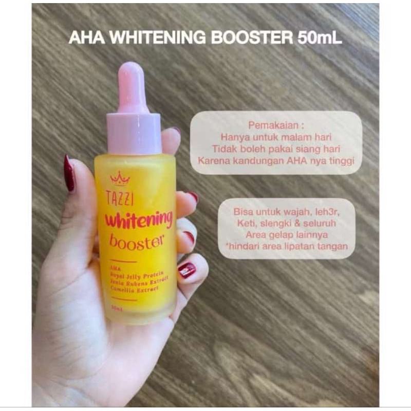 Serum Aha Booster