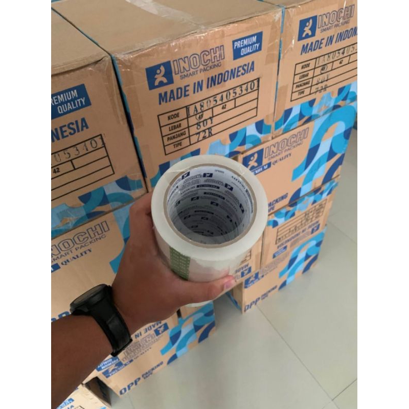 

( 1 SLOP ISI 6 ) LAKBAN 45MM X 80 90 100 YARD