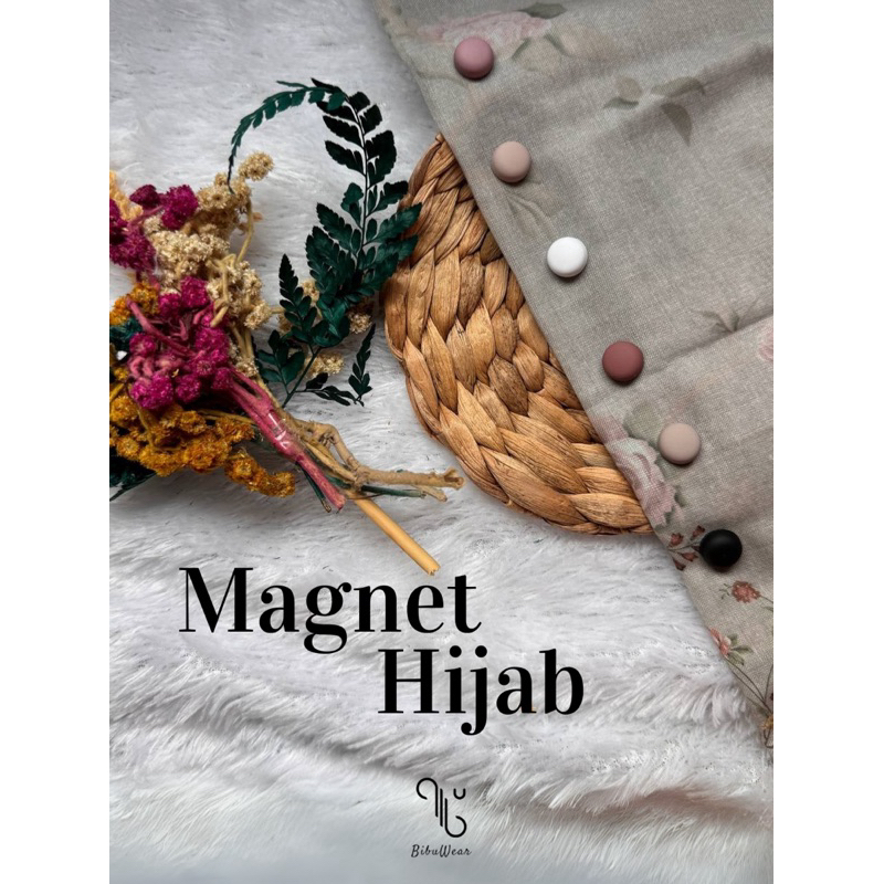Bibuwear Shalihah Bros magnet hijab// Bros hijab//Bros magnet Premium Quality