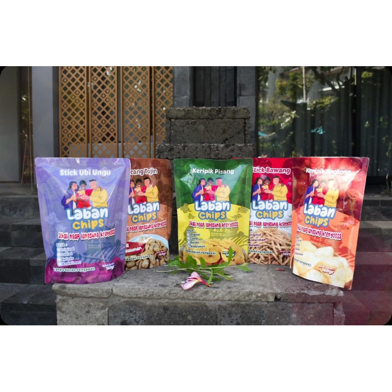 

Stick Bawang Laban Chips