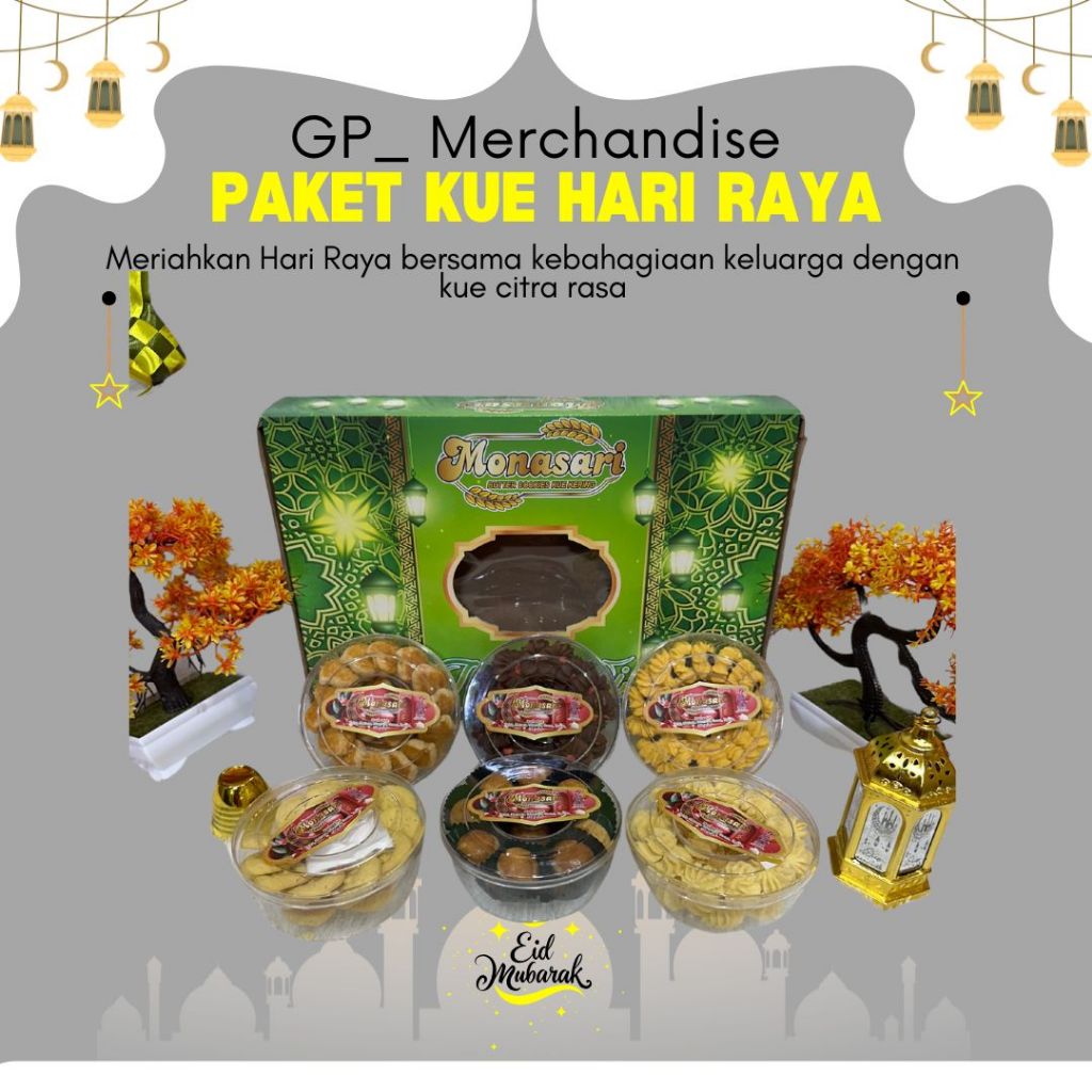 

Paket Kue Kering Hari Raya