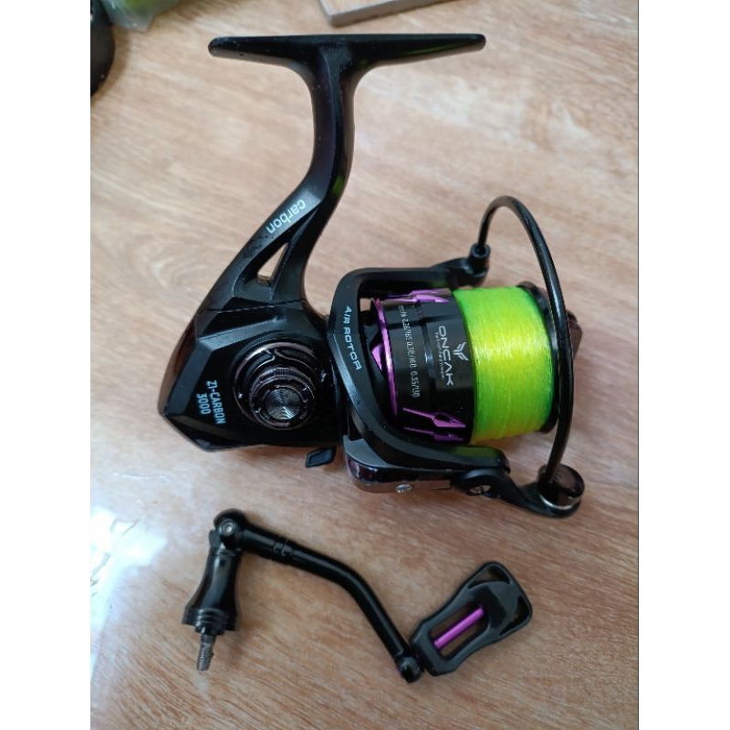 Reel Oncak Z1 CARBON, dan senar FALCON ATARA