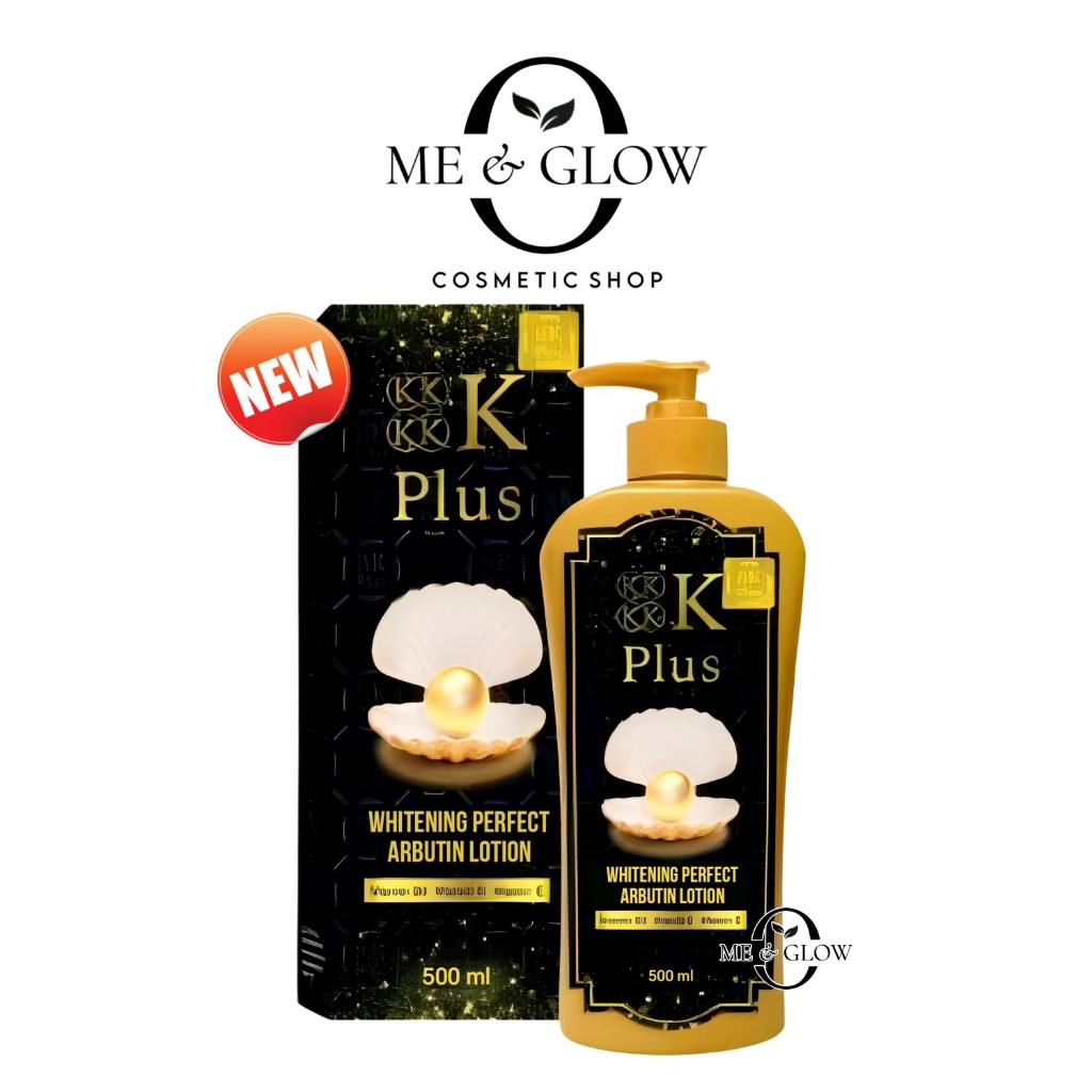 4K PLUS 5X WHITENING PERFECT ARBUTIN LOTION 500ml - BODY LOTION ORIGINAL THAILAND