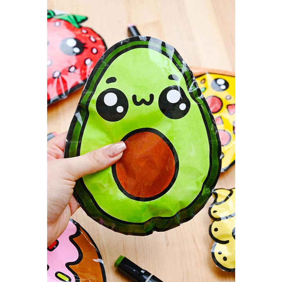 Paper Squishy DIY Makanan Cute bisa COD