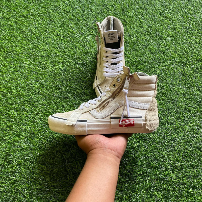 Sepatu vans vault sk8 cut and paste second original
