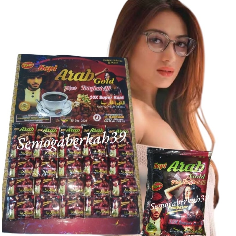 

kopi papan arab isi 20 sachet