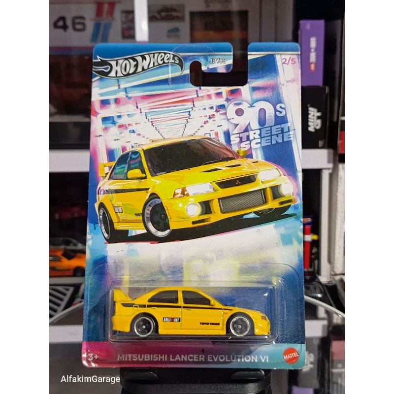 Hot Wheels 90 Street Scene Mitsubishi Lancer Evolution VI