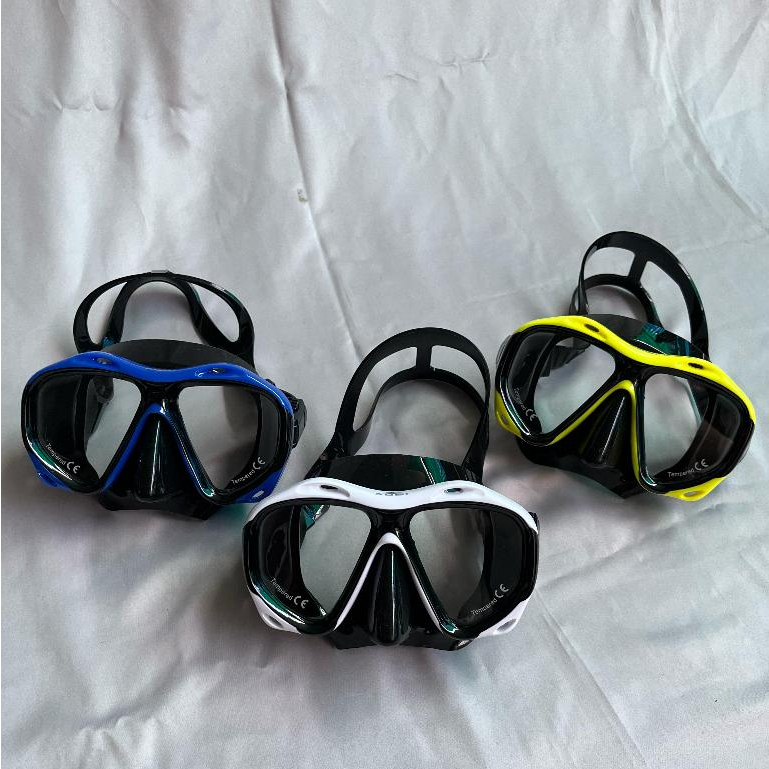 AOSI Kacamata Selama Mask Diving Alat Selam 161 kacamata selam Masker Diving