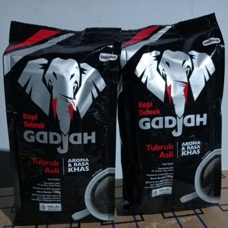 

kopi tubruk gadjah pouch