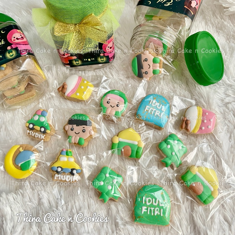 

READY HALAL GLUTEN FREE isi 8 pcs cookies lebaran hari raya idul fitri eid mubarak parcel kue kering