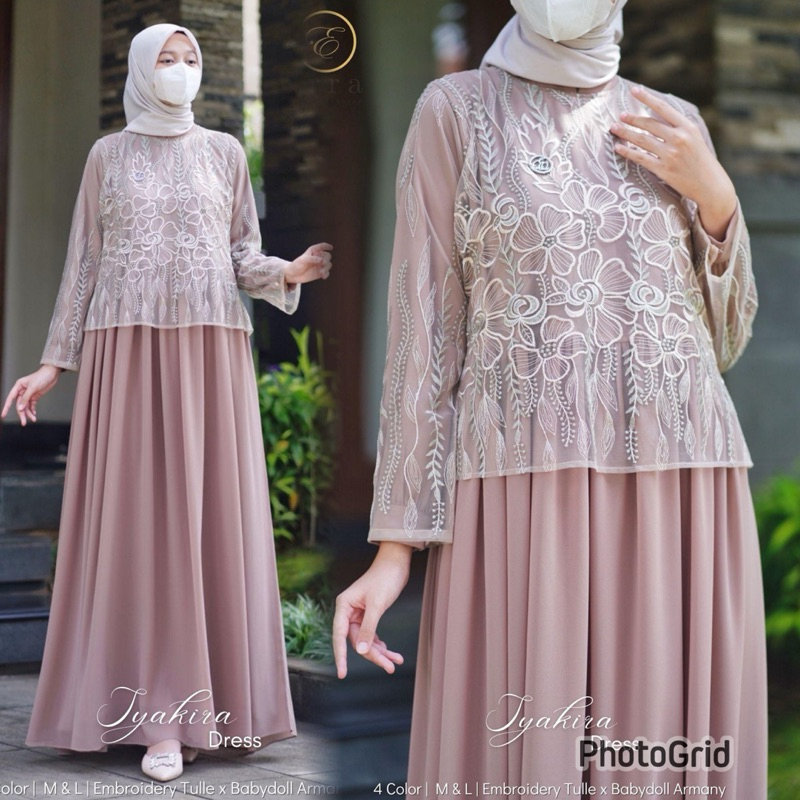 syakira dress by erra id