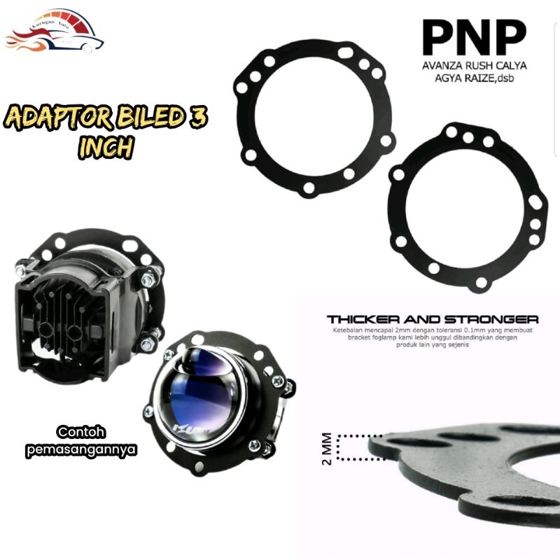 ADAPTOR BILED 3 INCH AES VAHID GT VINYX