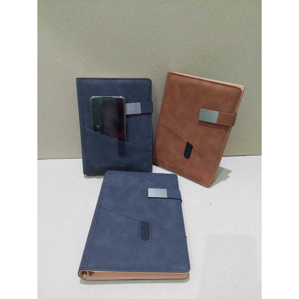 

mh BC-18 Notebook A5 Exclusive Buku Tulis Buku Souvenir Buku Binder 6 Lobang Premium Custom Buku