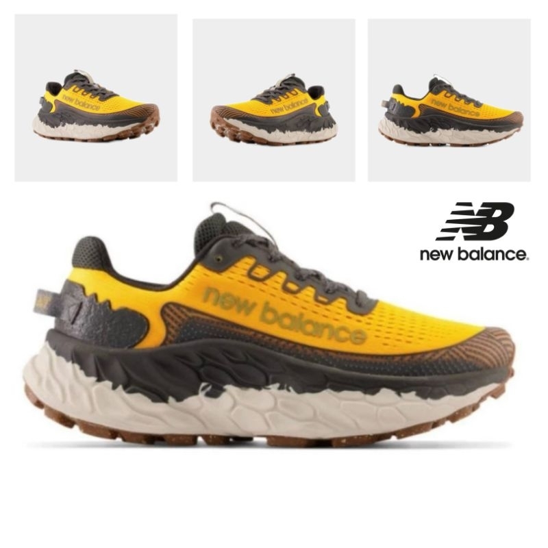 sepatu new balance fresh foam x more trail v3 orange