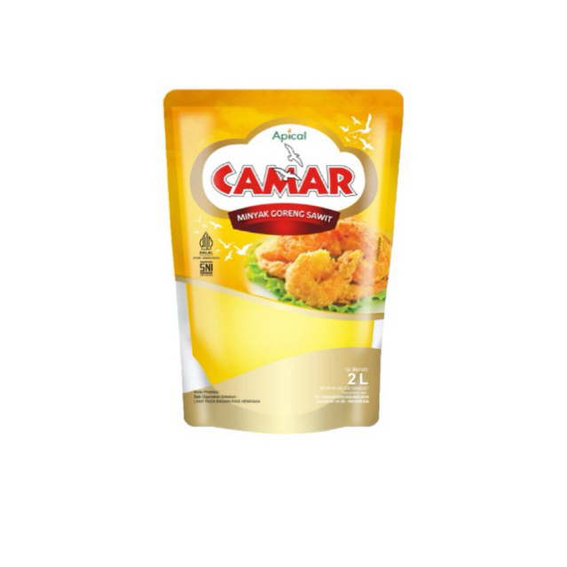 

Camar Minyak Goreng Pouch 2 L