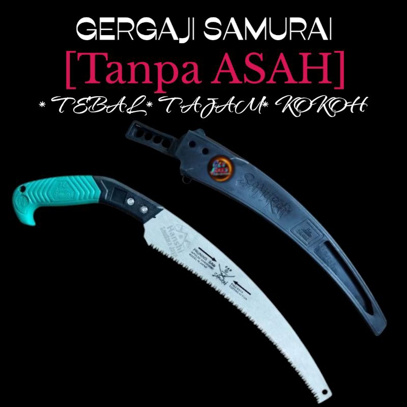 gergaji alat potong dahan kayu / gergaji kopi serbaguna