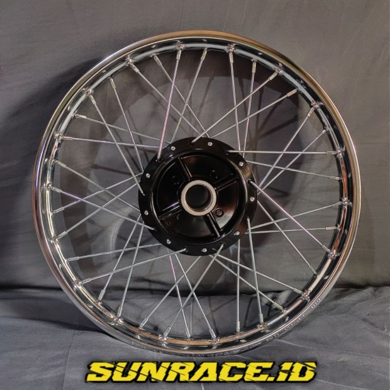 VELG BELAKANG JARI JARI BARU RING 17 MOTOR YAMAHA VEGA R NEW, PNP VEGA ZR TINGGAL PASANG